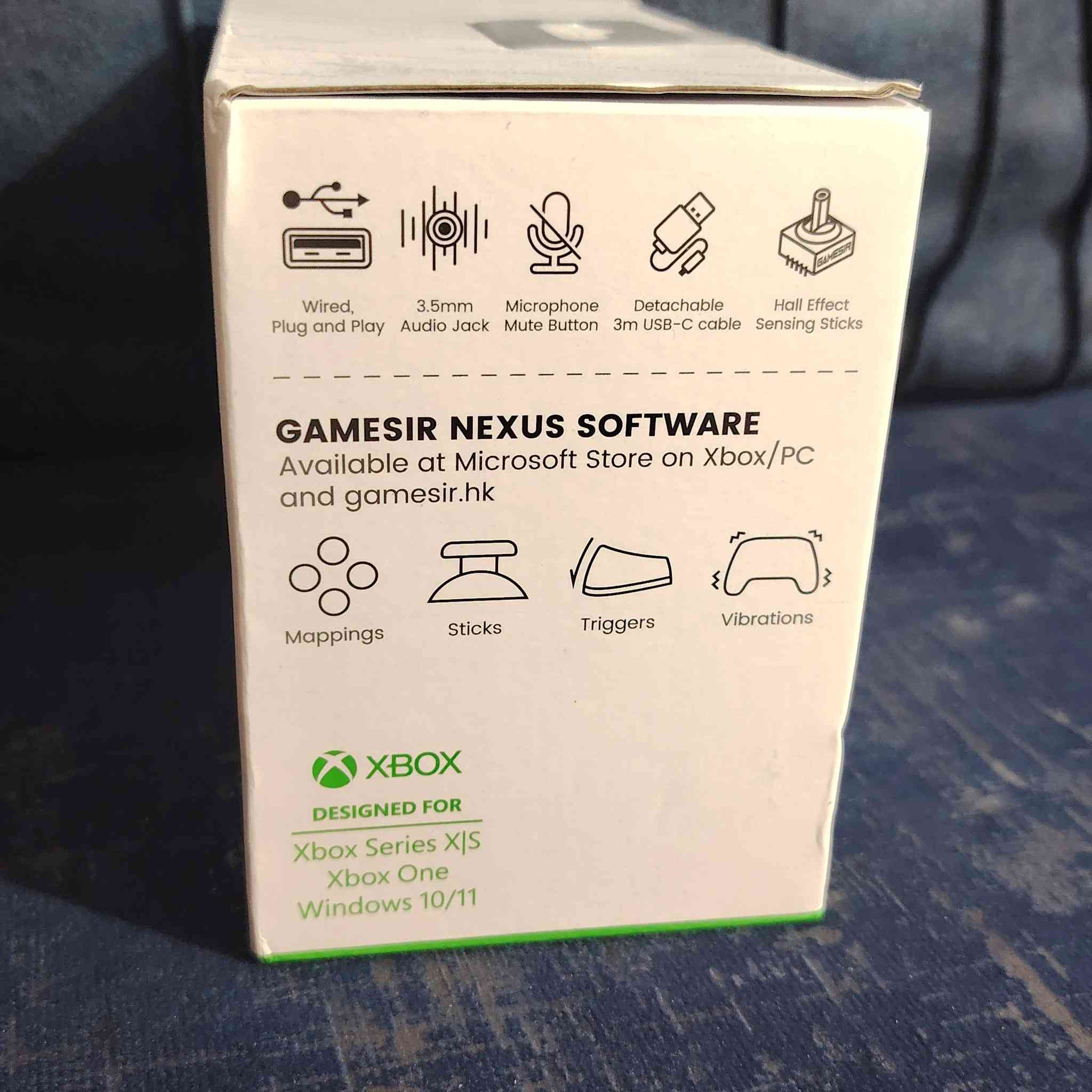 جويستك GAMESIR مع اشتراك كيم باس شهر كامل السعر 40 الف


**إذا كنت صاحب هذا الإعلان وتريد حذفه لأي سبب، رجاءا أرسل رسالة إلى الدعم الفني**