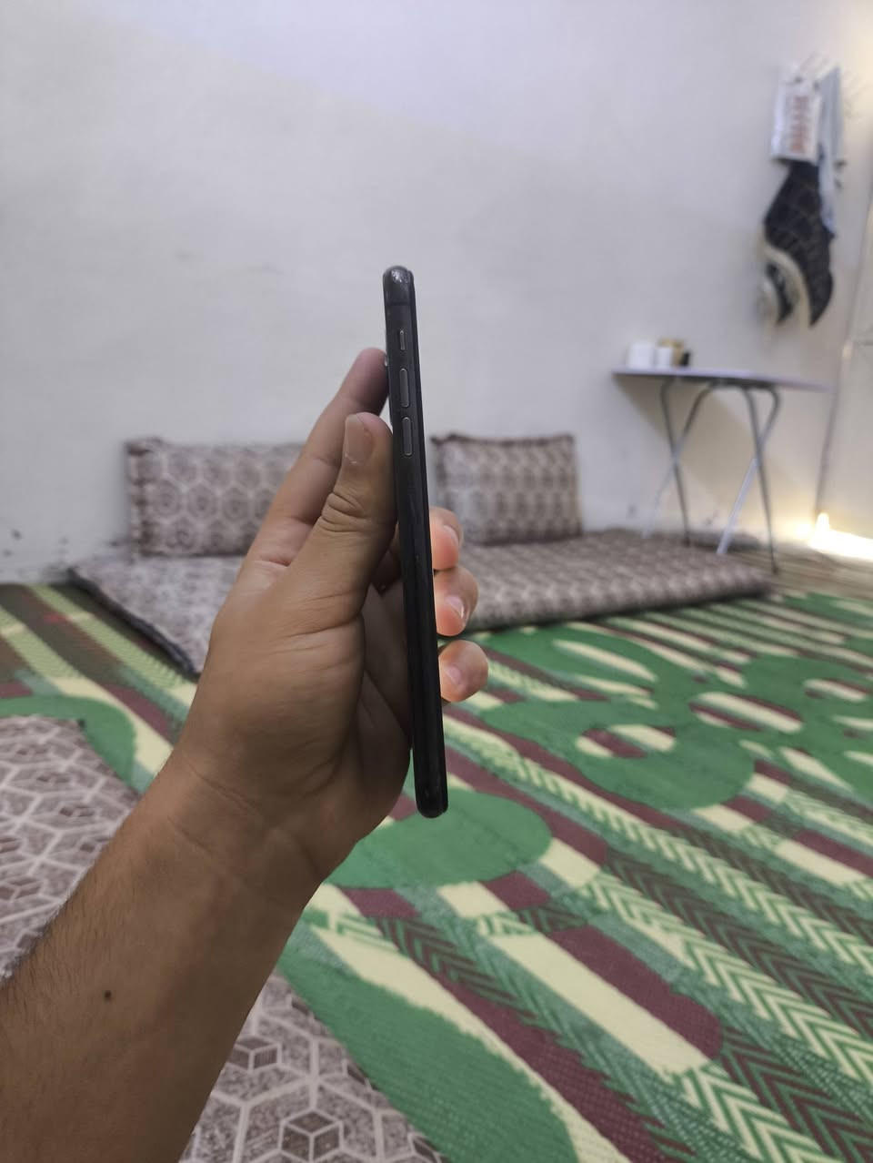 📱 iPhone 11 Pro Max
🔒 الجهاز قافل iCloud ✅ ينفتح تخطي iCloud ويفيد للتفليش. ✅ ينفتح تخطي للاستعمال الطبيعي.

مواصفات الجهاز:

مستبدل فقط شاشة أصلية.

الضهر مفطور.

كلاس الشاشة مفطور.

💰 السعر: 85 ألف دينار قفلة.

📍 الموقع: موصل الأيسر.

📞 التواصل: خاص أو اتصال مباشر
***********
