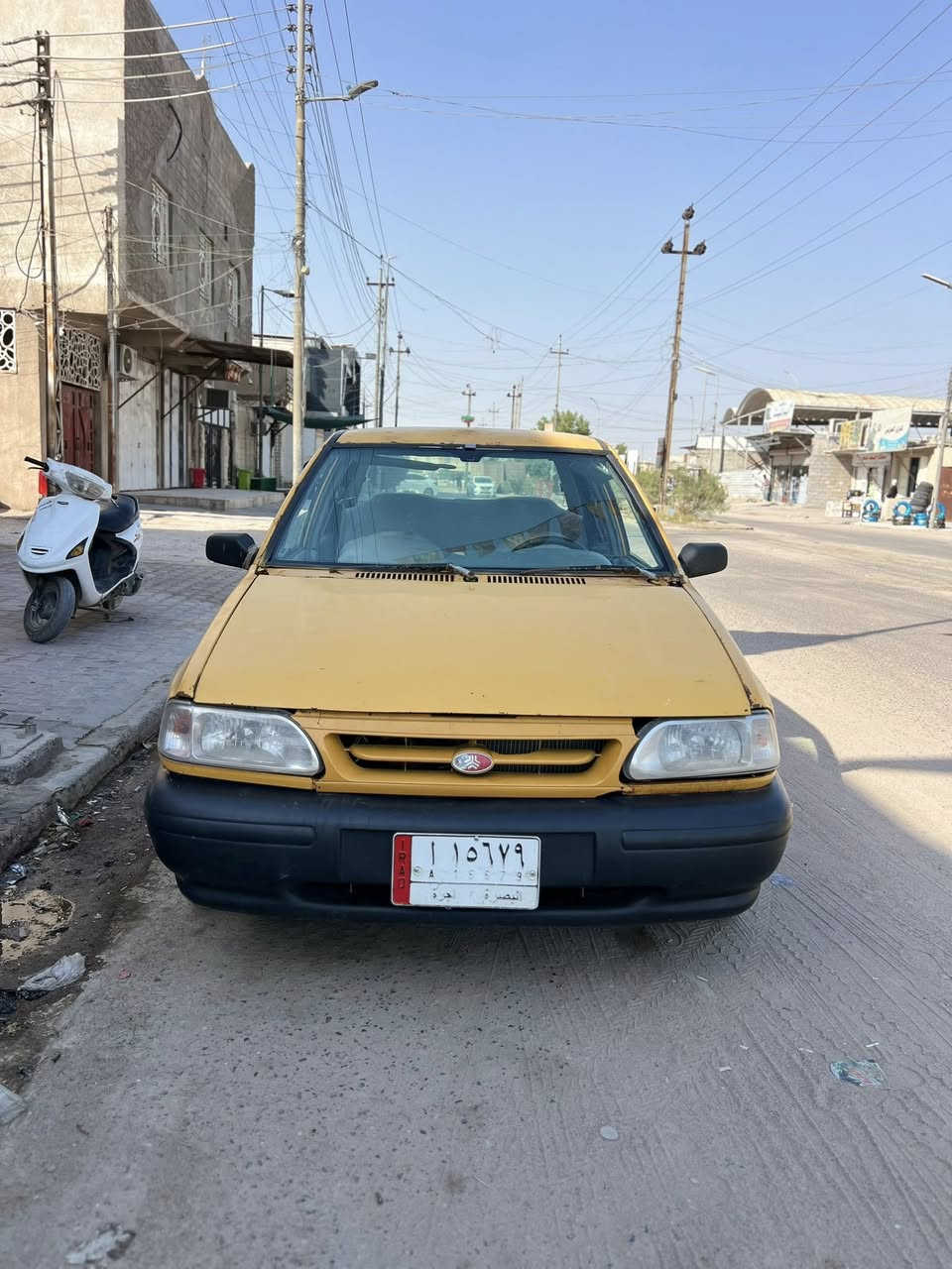 السلام عليكم مرخصت الادمن سايبه مديل ١٣
حلوه ونضيفه كير ومكينه حلوات دواخل نضيفه سنويته من تهيه ب١٨رقمه بصره راعيه بل بصره ماعندي ويا تواصل السياره كلش حلوه سعره ١٣وبيه مجال هل موجود أبايعك مكفول من السرقه فقط ول موشراي يعبر


**إذا كنت صاحب هذا الإعلان وتريد حذفه لأي سبب، رجاءا أرسل رسالة إلى الدعم الفني**