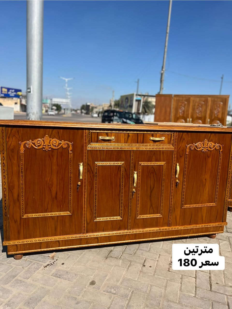 بوفيات جديد
للبيع بويات جديد تفصال (تزكام ) سقف او ارضية ابلوك 
شغل درجة اولة متوفر جميع القياسات مكان البصرة ٥ميل 
( سوق حطين ) متوفر توصيل داخل البصرة للحجز ولستفسار واتساب ***********
