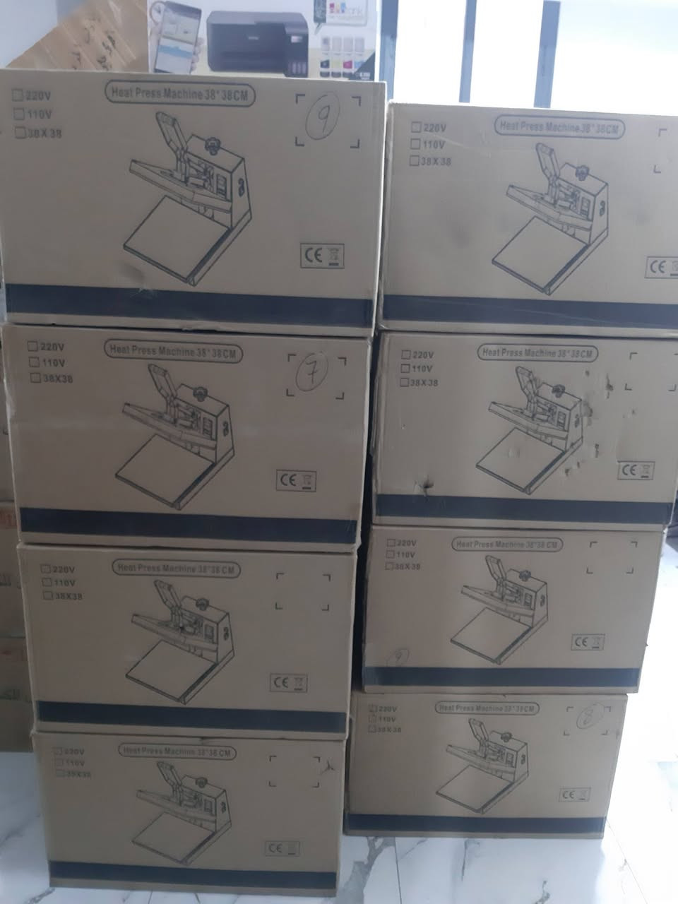 تم بحمده تعالى وصول دفعة مكابس حرارية
للاستعلام عن اسعار الجملة شركة ارابيسك
واتس اب  0938694737


**إذا كنت صاحب هذا الإعلان وتريد حذفه لأي سبب، رجاءا أرسل رسالة إلى الدعم الفني**