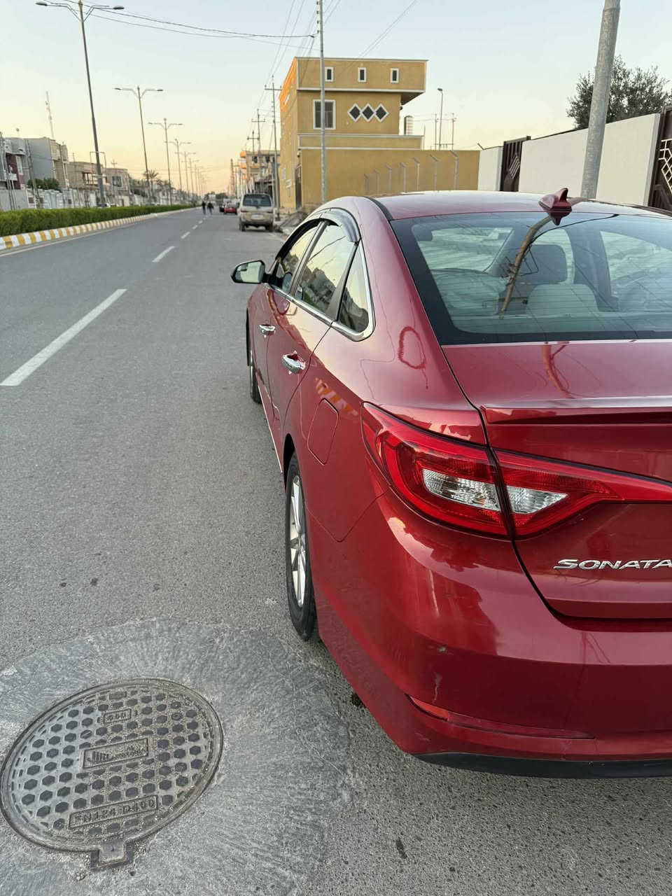 مكلف بالنشر
سوناتة 2016 وارد امريكي محرك 2400 حادث بنيد وجاملغ بـدون دواخل تحويل ثاني يوم 
الاستفسار 
***********
***********
