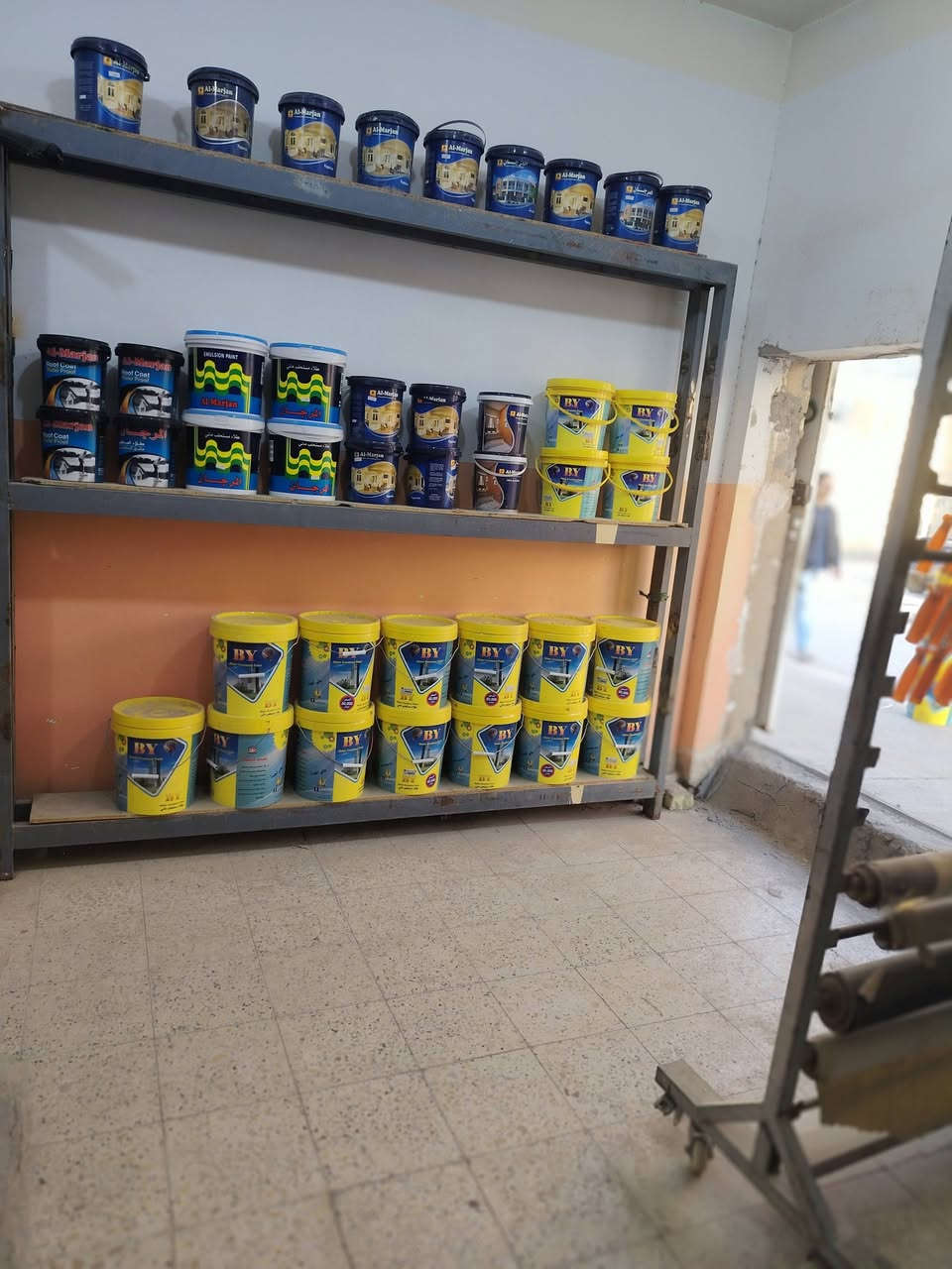 سلام عليكم
محل اصباغ بركات القاسم جدد بيتك ويانه شعرنا سعر الجمله بسعر المفرد
العنوان القاسم شارع البريد


**إذا كنت صاحب هذا الإعلان وتريد حذفه لأي سبب، رجاءا أرسل رسالة إلى الدعم الفني**