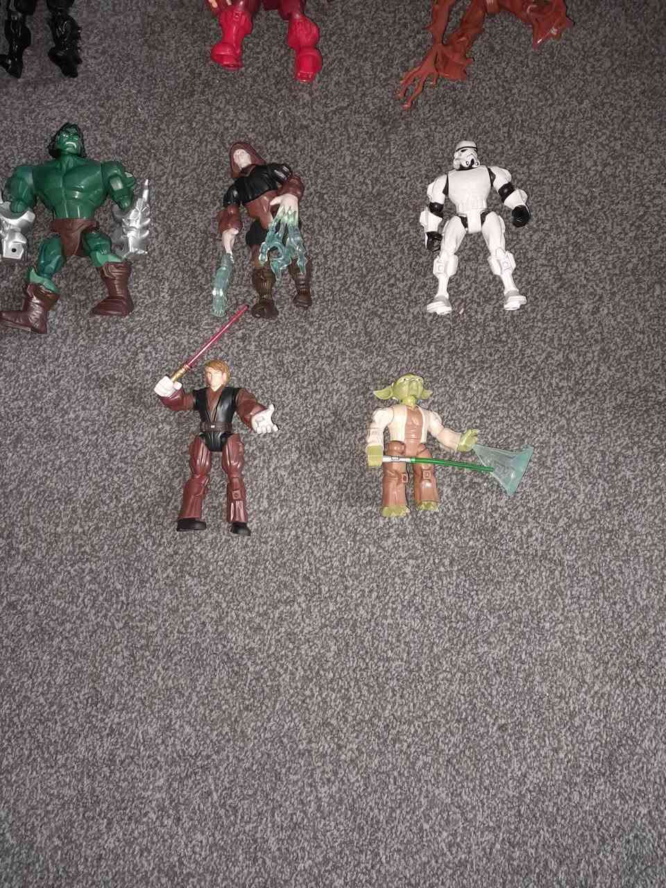 Assortment of 14 Marvel mashers figures and bag of accessories Rotherham, South Yorkshire


**إذا كنت صاحب هذا الإعلان وتريد حذفه لأي سبب، رجاءا أرسل رسالة إلى الدعم الفني**