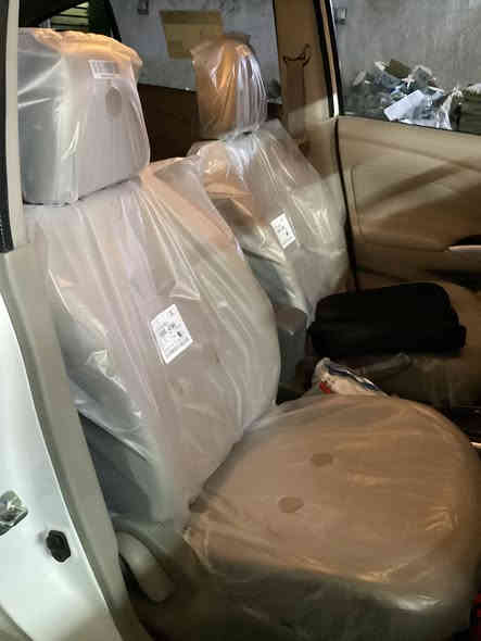 السلام عليكم
نيسان سني (للبيع)
السياره فول مواصفات السياره مصريه مو هنديه 
المواصفات
دخول ذكي(بصمه)
مري شفط 
اشاير بل مري 
صندوق ينفتح عن طريق الدكمه
ابواب كهراباء كلهن
عداد منفصل الكيلو متر عن الاريبيام
تبريد بيانو
قطعتين تبريد وحده(فان)والثانيه(A/C)
السياره موديل2024 السياره جديده بمعنى الكلمه ماشيه 22k استخدام منزلي 
رقم اربيل الجديد السياره معروضه138قفللللللل الشراي يجي خاص او يتصل على هذا الرقم(***********)
