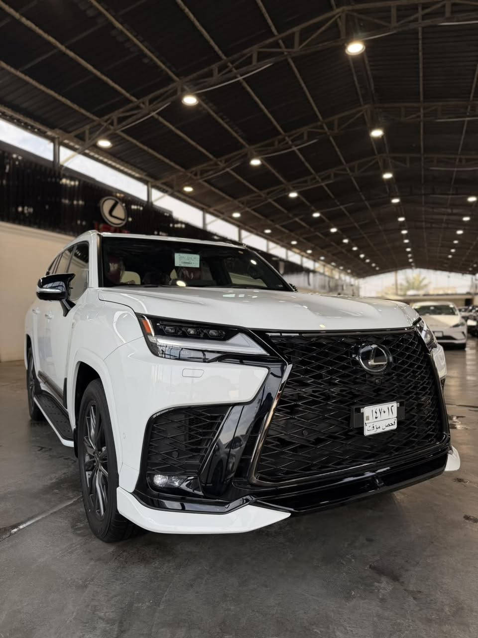 ⸻

🚘 Lexus LX 700h – F SPORT | موديل 2025 | وكالة SAS
✨ فخامة هجومية بتوقيع لكزس – زيرو / وكالة
🔸 فئة F SPORT – إصدار F1 الرياضي
🔴 داخلية جلد أحمر فاخر
🧠 أنظمة قيادة ذكية + شاشة ضخمة
🔊 نظام صوتي فاخر بـ 25 سماعة
🚪 أبواب شفط كهربائية
⚡ محرك هجين (Hybrid) – أداء عالي واقتصاد ذكي

📍 متوفرة الآن لدى شركة علي الشيباني لتجارة السيارات
📞 *********** -***********
📍 بغداد – الكاظمية – جكوك قرب مرور الكاظمية

🚨 أعلى فئات اللكزس… جاهزة للتميز!
