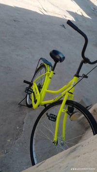 بيسكل بناتي • حجم 26 • موديل 2024