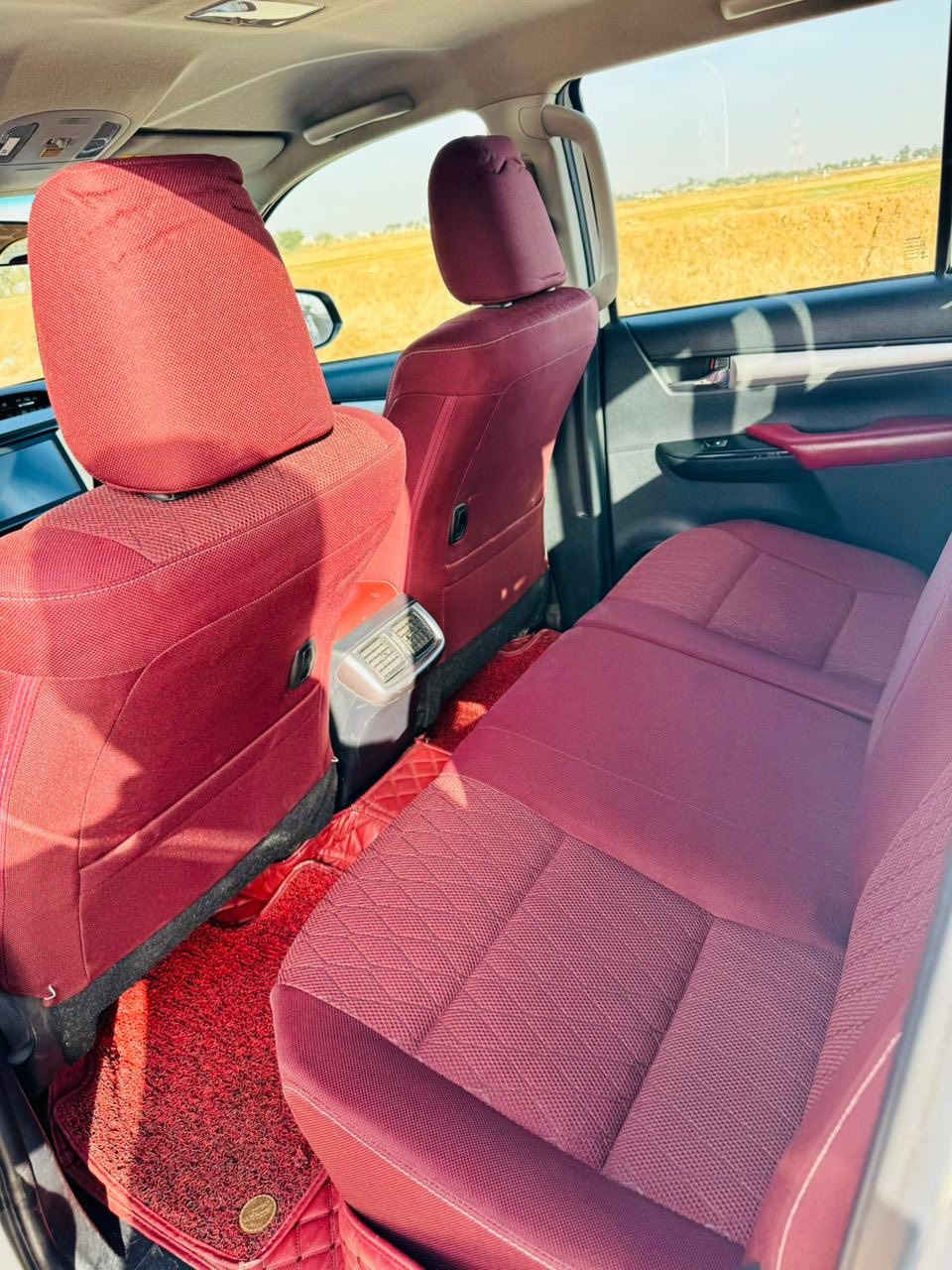 للبيع — تويوتا هايلوكس 2023
🚘 المواصفات:

فور ويل 

مكينة 4 سلندر
سعودي اصل دبل سنتر لوك 
ويل كب سعودي تخم تاير 

كير أوتوماتيك

فول مواصفات 

ماشيه فقط 88 شرط حقيقي

كفالة عامة من كلشي جديده

رقم بغداد تحويل

📍 الموقع: بغداد قرب بسمايه
💰 السعر: 312ورقة وبيها مجال

📞 للاستفسار: ***********
