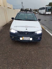 بيكب اريدو 2016  مكفوله كفاله عامة  ماشية 50 الف  رقم بغداد بسمي  سنوي...