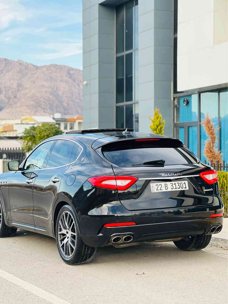 مازاراتی لیفانتی مۆدیل٢٠١٧ قەپات مواسەفات پانۆراما راداری هەر چوارلای پینج کامیرا سیستەمی سەماعەی هەرمان کاردۆ سەوتی گزۆز دوگمەیە بیلاد کوشن جلد ساردو گەرم سندق کارەبای ناو سورو رەش لایتی لەگەل سوکان دەسورئ لایت لیدو عەدەسە کامل. گیر شفتی سەرسوکان شاشە گەورە ناوی کامل کاربۆن فایبەر ئۆرجینال. دەبلی بەرزو نزم دەبئ دوگمەی سپۆرت گیرتۆماتیک عادی سپۆرت بریک کارەبای مواسەفاتی زۆرزۆرە هەمو باس ناکرئ.. گیرو مەکینە ودەبڵو کارەبای دەعامی بۆ دەعامی بەشەرت سەیارەکە 6پستۆنی گازە بئ بۆیاغ بئ ليدرانە سەیارەکە ١١٠ هەزار ڕۆیشتوە هیچی نیە سەنەوی تازەیە تا ٢٠٣٠ هەموگیانی بەشەرت سعری ٢٩٠ گەلاو معامەلە سەوداش دەکەم *********** رانية, السليمانية
