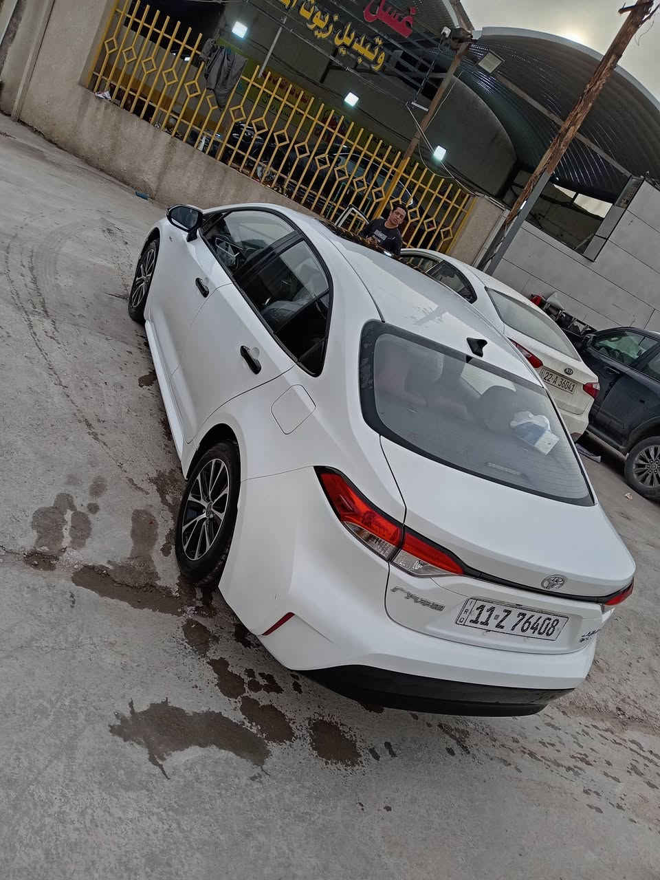 2025 هايبرد بانزين
ماشيه 14الف

***********

السعر نهاي وقفل 147$
