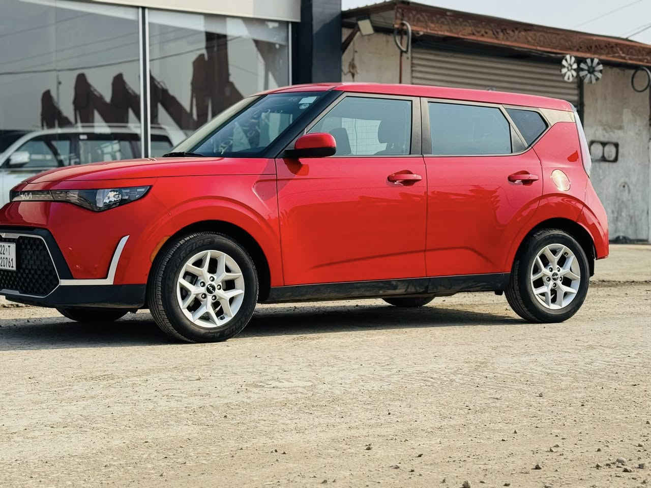 السلام عليكم كيا صول 2023امريكي  ولون مميز حادثهه موضح بلصور بجم كبس بدون ارباك ولا دواخل رقم اربيل الجديد والسعر بلاش ب 155 ترهم بيع او مراوس للاستفسار *********** واتساب ***********
