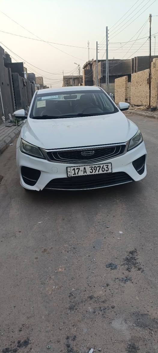 السلام عليكم
جيلي للبيع مديل 22معوقين 
المكان المثنى قضاء الرميثه السعر 87وبيه مجال 
ترهم مراوس للستفسار انتصل ***********
