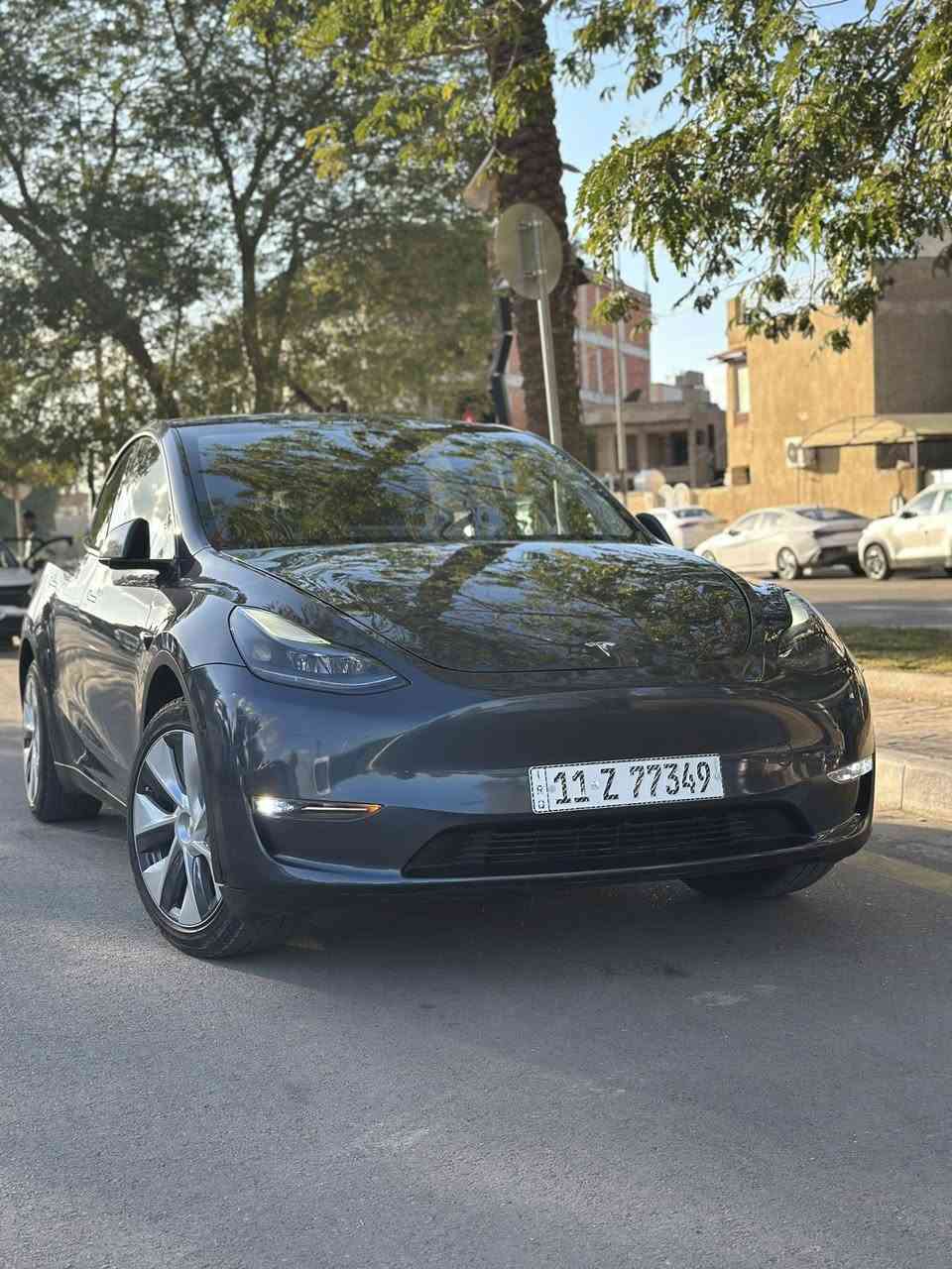 السلام عليكم

(((  بيع او مراوس  )))

تسلا 2023 Y تك ماطور فول موصفات 

معروفة موصفات التسلا السياره 

اونلاين محدثه اخر تحديث ماشية 

36 الف جلد اسود كشنات تدفئه وكهرباء صندوق كهرباء 

وبعد بيها هواي موصفات 

مبدل بنيد لون بدون صبغ بدون دواخل

صور الحادث على الواتساب 

مكان السياره المنصور للأستفسار 

***********
