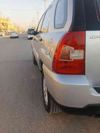 كيا سبورتاج خليجي كفاله عامه السونان مرفق سياره جاهزه من كل شيء رقم جد...