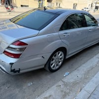 مرسيدس S350 • ٢٠٠٩ • ضرر شامل خلفي