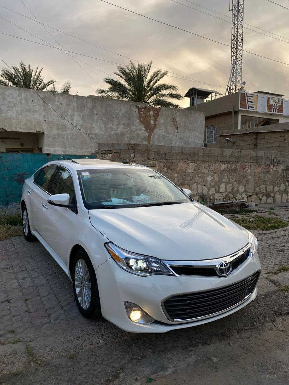 سلام عليكم افلون 2013امريكي لمتدد
المواصفات 

    V6
* قوة 268 حصان
* جير اوتوماتيك 6 سرعات
* دفع أمامي
* صرفية تقريباً 21 مدينة / 31 خط
* تانكي 64 لتر تقريباً
* جنوط 18 إنج
* فتحة سقف كهربائية
* بصمة وتشغيل زر
* تبريد وتسخين للمقاعد الأمامية
* مقاعد جلد كهربائية مع ميموري للسائق
* ستائر خلفية كهربائية
* شاشة معلومات مع كامرة خلفية
* نظام ملاحة GPS
* بلوتوث + AUX + USB
* نظام صوت JBL وكالة
* رادار نقط عمياء
* حساسات أمامية وخلفية
* كروز كنترول
* تحكم سكان
* مرايا كهربائية تطوى وتتحرك كهربائياً
* ديكور خشب داخلي
* إضاءة LED وزينون
* شاحن لاسلكي (بعض النسخ)
* 10 ايربكات
* نظام مانع انزلاق وثبات
* دخول ذكي للأبواب
* دبل عادم
* مكيف أوتوماتيك ثنائي
* مساحة داخلية واسعة جداً وشنطة كبيرة 
سياره فوللل للأخير رقم بغداد باسمي تحويل ثاني يوم السعر 155ورقه للاستفسار***********

