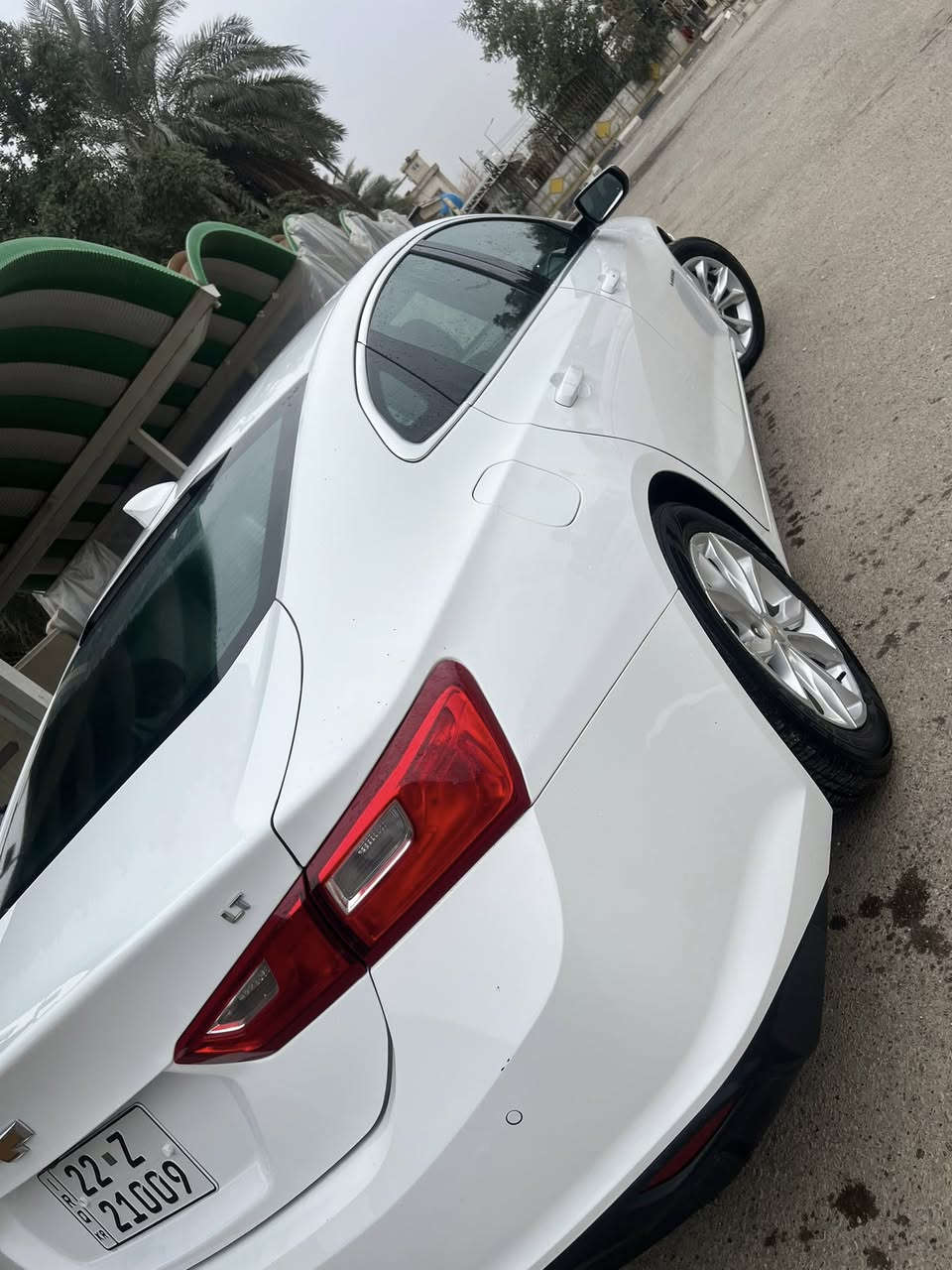 السلام عليكم
ماليبو LTموديل 2024 
مرقم اربيل باسمي سنوية
كامل مصلح تبديل قطعتين اصليات 
باب وجاملغ صور الحادث بلمنشور 
جاملغ الخلفي بارد بقية السيارةًكلها كفالة 
كير مكينة تبريد حدادية 
وكالة تحويل عادي مكان سيارةبغداد الدورة 
السعر 135 وبيها مجال 
مراوس حسب القناعة
*********** عمر ابو الاكبر
