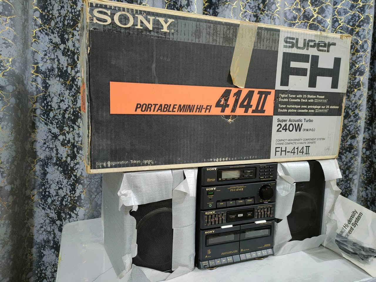 السلام عليكم اخواني الاعضاء
وينه الي يدور زينه وخزينه.....
جهاز سوني ما مستعمل نهائيآ ...
الصناعه ياباني اصلي ..
باقي التفاصيل خاص .


**إذا كنت صاحب هذا الإعلان وتريد حذفه لأي سبب، رجاءا أرسل رسالة إلى الدعم الفني**