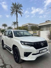 برادو موديل 2023 مدنايت +بلاك اديشن فول مواصفات مكفوله كفاله عامه بعده...