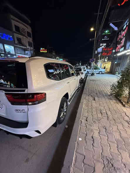 السلام عليكم عندي لاندكروز مكاني كربلاء
رقم بغداد بسمي شرط تحويل
موديل 24 ماشية 20 الف  
مكفوله كفاله عامة 
لمتد فول جي اكس ار 
كشنين كهرباء
4 كامرات
تبريد تدفئه كشنات 
مغلفة PPF
كشن مغلف تغليف درجة اولا
ستيرن مغلف خياط
ارضيات حوضيه اصليه

تنفس طبيعي محرك4000
حي الموظفين مجوهرات القاسم 
للستفسار الاتصال على الرقم ***********
***********
السعر 71الف دولار
710 ورقة
