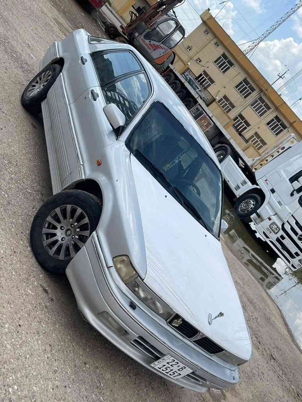 كلاند 63 بيلاد  موديل  1992 صبغ عام بس بيه ضربه بسيط من كدام سياره كلش حلوه سنويه و كلشي جديد باسمي السعر 48 وبي مجال للطيبين مكاني اربيل للبيع و للمراوس حسب القناعه واتساب *********** أربيل, العراق
