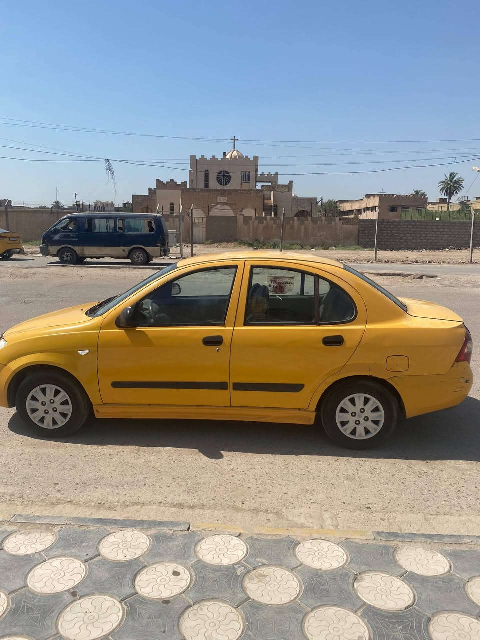 طيبة 2015
مكينة جديدة طابوكة شركة الاصلية
تبريد ثلج حماوة ثابتة
كهربائيات كاملة
حساسات جديدة كلهن
الجاملغ والباب الخلفي صبغ
وبيها جاملغ امامي مبدل 
السعر 31
مكاني الدورة
***********
