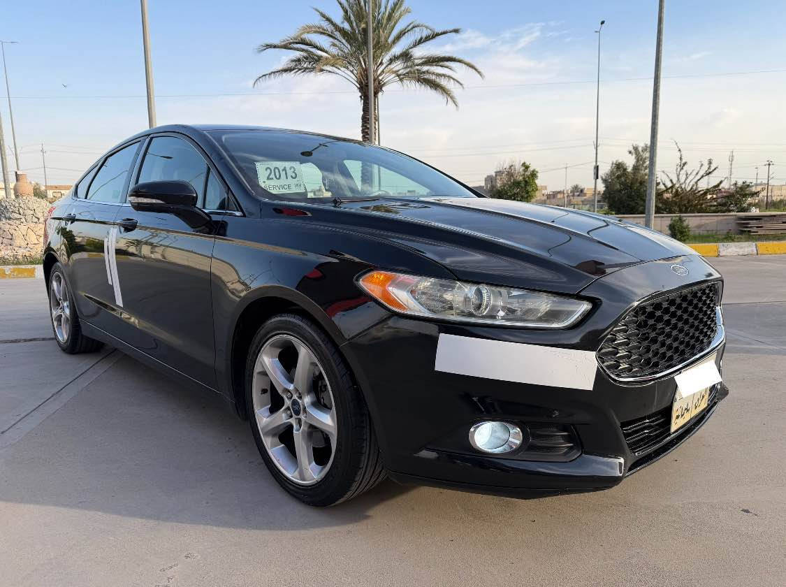 Ford fusion 
موديل 2013  
للبيع فقط بدون مروس بدون اقساط 
لون اسود
حجم محرك 4 سلندر توربو ECO BOST
گير محرك بشرط لا صرف ولا بخار 
صدر امامي خلفي جديد كهربائيات كل شغال تبريد شغال تخم تايرات جديد 
موصفات Se معروفه 
ويل كروم كود فتح بيبان تحكم ستيرن طرفين تحديد سرعه هند بريك كهربائي  شاشه جبيره كاميره خلفيه داخل بيجي وباقي مواصفات معروفه 

صبغ..2 قطع جاملغ خلفي باب سائق خلفي بدون دواخل بجم كبس 
سعر..(87$) وبي مجال بصيط
رقم هاتف:.(***********)
مكان السياره:.كركوك📍 كركوك, العراق
