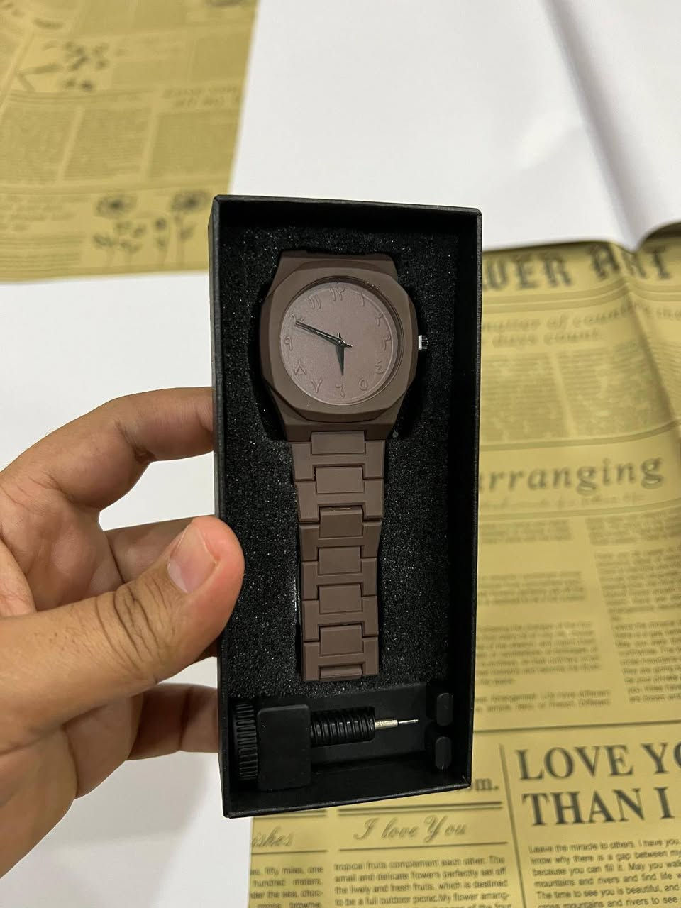 الساعه العربيه
مع جهاز تصغير السير
تصميم عصري وانيق
السعر 10 الف
متوفر توصيل كافه محافظات العراق  🇮🇶


**إذا كنت صاحب هذا الإعلان وتريد حذفه لأي سبب، رجاءا أرسل رسالة إلى الدعم الفني**