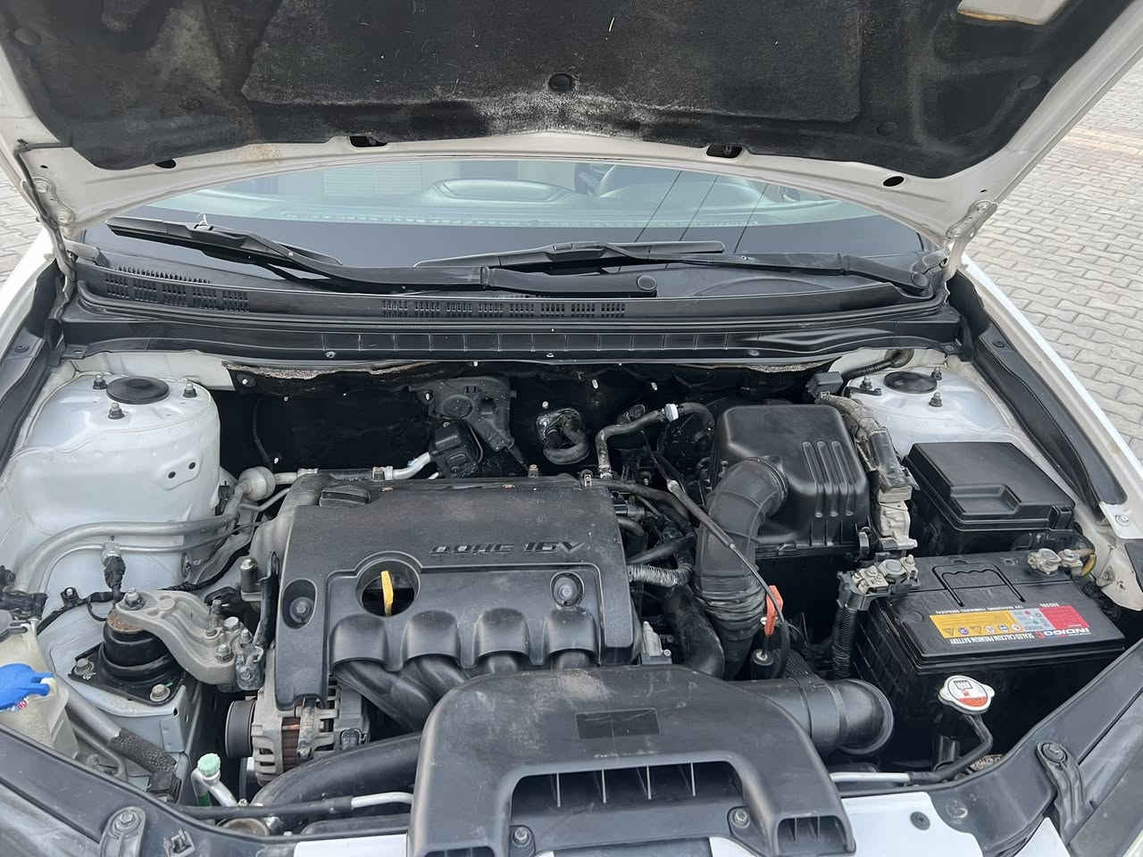 � #للبيع المقدس | هيونداي النترا 2011 🔴
📍 العنوان: واسط – قضاء الحي
🔢 رقم: واسط  بسمي 

🚗 المواصفات:
• مكينة 1600
• گير أوتوماتيك
• المكينه، الگير، وتخم التاير خير من الله
• تبريد ممتاز ❄️
• السيارة نظيفة جدا 

• بيها صبغ باب واحد فقط أثر شخوط
• بدون دواخل نهائيًا

السيارة جاهزة من كلشي !للاستفسار ***********
السعر ١٢٢
