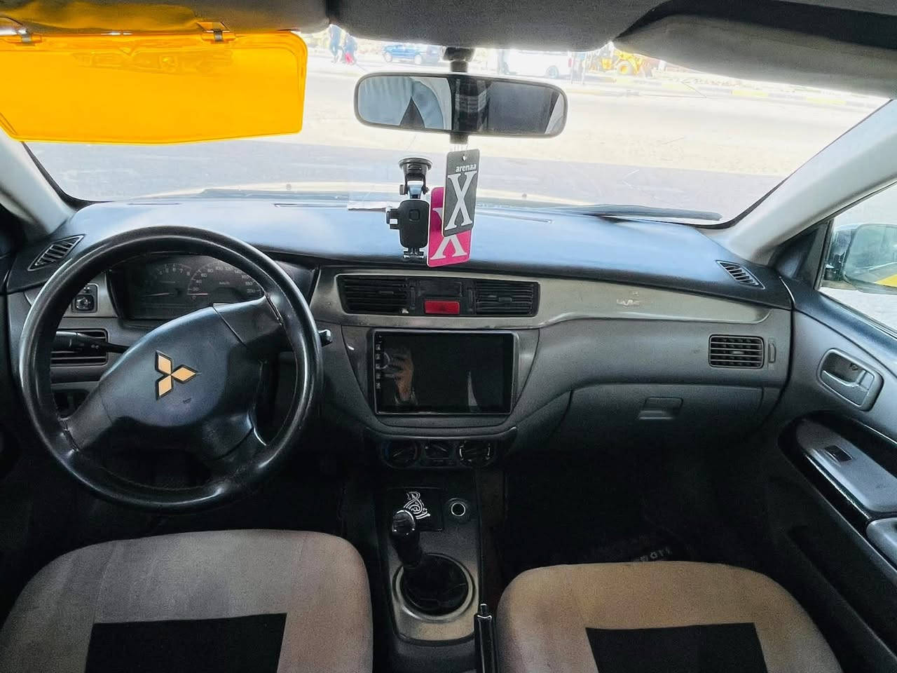 للبيع لانسر 2010رقم بغداد شرط تحويل مصفره هيئه وغرامات محرك2000مكفول كير عادي مكفول تبريد تدفئه شغاله صدر جديد تخم تايرات جديده صبغ جمرلوغ امامي الأيسر وهلالاتً فقط بدون دواخل سياره جاهزه خير من الله السياره بلاديه وحلوه #المكان ديالى خالص سراجق #السعر 67وبيها مجال 
#الاستفسار ***********
