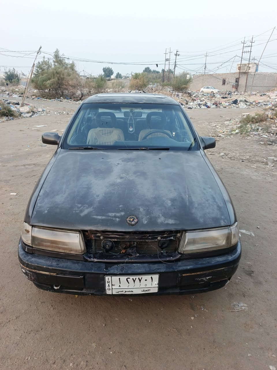 السلام عليكم للبيع اوبل فكتره موديل 1991 رقم نجف احجم المحرك 18كامله من كلشي السعر 22 وبيه مجال مكان السياره نجف ***********
