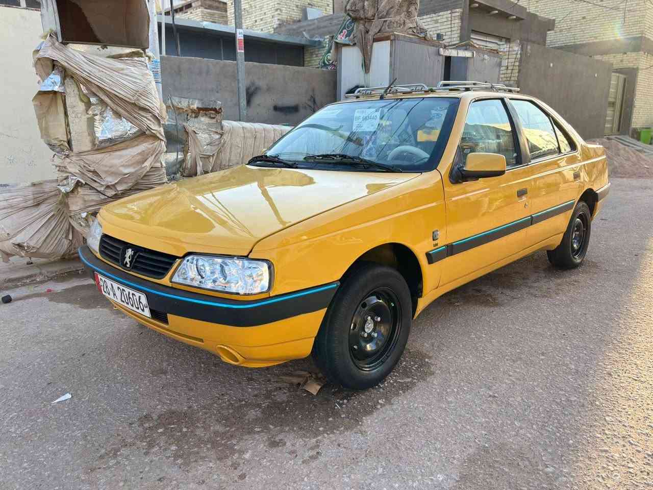 السلام عليكم سياره بيجو لميس مديل12 سنويه ل31 رقم نكليزي عزتها لغايه 27 الى تنتهي سياره جديده جاهزه معنى الكلمه كفاله عنوان السياره نجف :مكلف بالنشر مامتواجد على الفيس: السعر 37وبيها مجال قليل حك الجيه ***********
