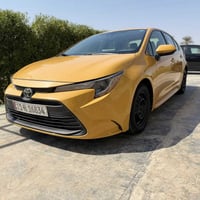 كورولا le موديل 2022 شركه القلم وارد أمريكي صور الحادث موضحه بلمنشور ا...