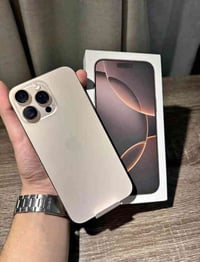 16 برو ماكس بطاريه 100 ذاكره 256 صاله شهر مفتوح  ضمان ماستر عدد الدورا...