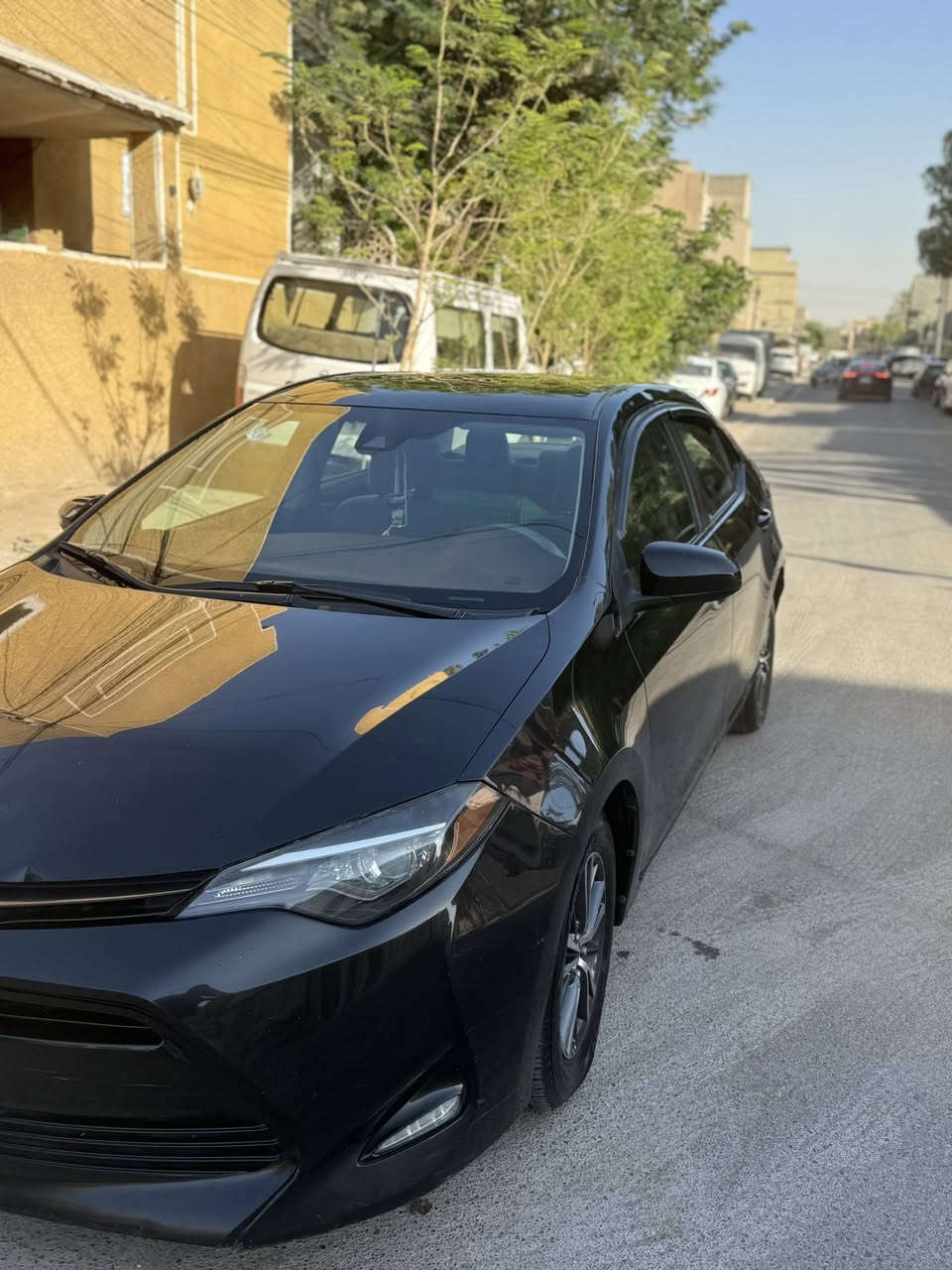 كورلا ٢٠١٩ ماشية ٦٠ رادار تشغيل عن بعد مكاني بغداد بغداد جديده ***********
