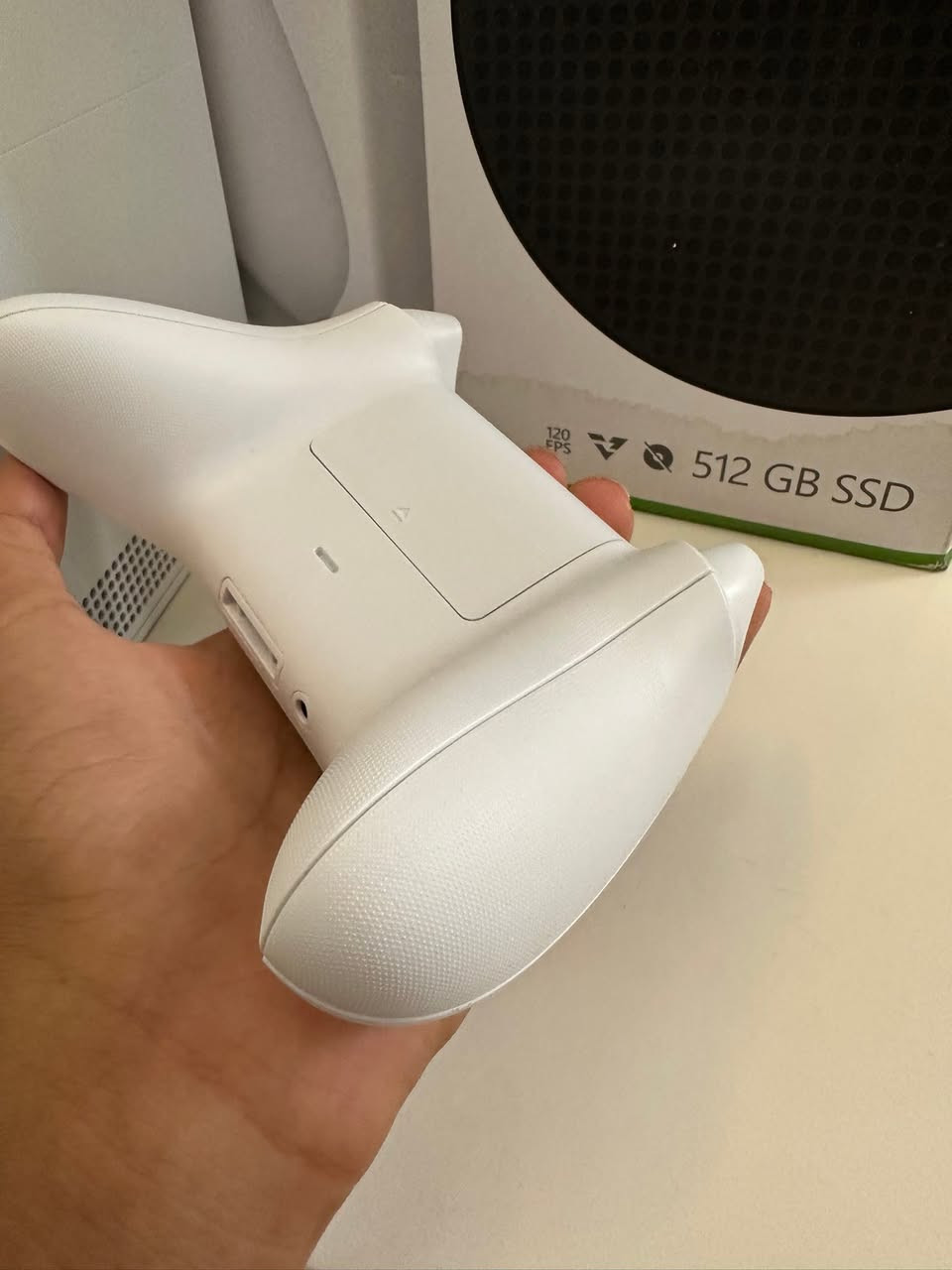 Xbox🎮
إكسبوكس سيرس إس 
كامل الملحقات:
جوستيك
كارتونه 
وكيبلات 
مع اشتراك كيم باس شهرين 
جهاز مستخدم استخدام نضيف أخذته قبل أسبوعين/ 3اسابيع السعر خاص او على الرقم ***********

