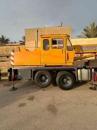 كرين 20طن موديل 91 اصل مكفول كفاله عامه السعر 575$ وبي مجال مكانه بغدا...