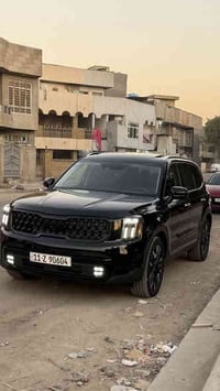 للبيع كيا تيلورايد 2023 SX أعلى فئة بالتيلورايد حادثهة بنيد فقط صبغ بد...