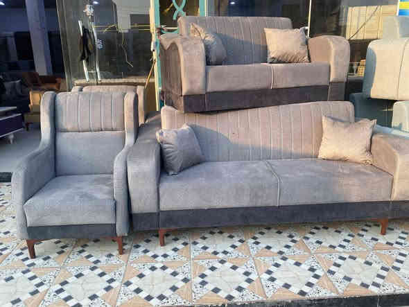 اخر تخمين السعر بلاش 475 الف فقط 
تخم جديد 5قطع 10مقاعد +كوشات هديه

مـجمـع علي الشويلي
ناصريــــــة  شــــارع 30
 مجاور مكتب الصدرين للعقار

*********** 
***********
