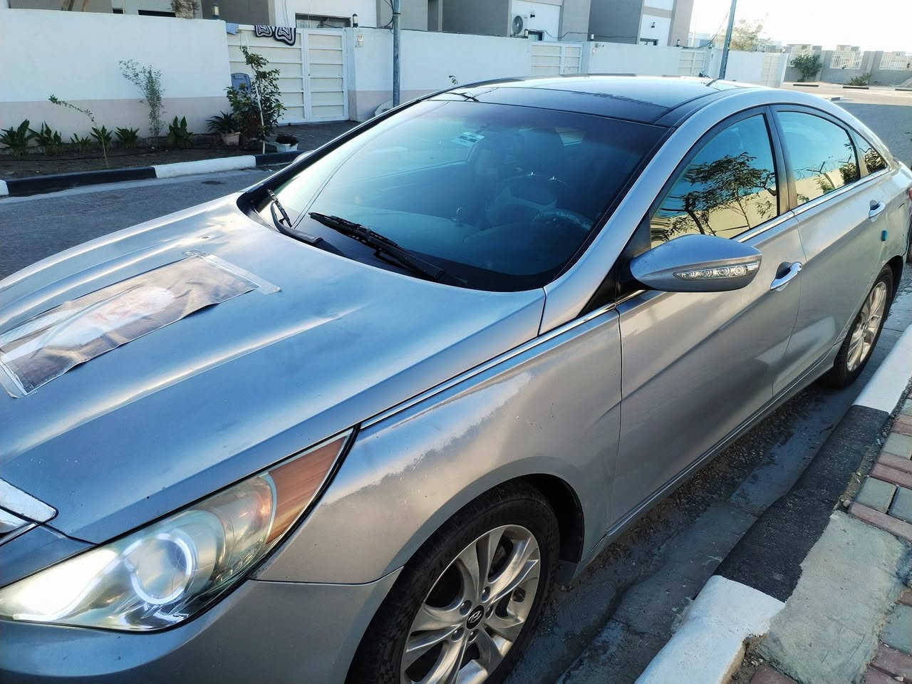 سوناتا ٢٠١٣ وارد امريكي
فول مواصفات Limited
رقم انگليزي
بانوراما
تدفئة كشنات
تحكم ستيرن
شاشة
بصمة
محرك GDI 2400
السعر ٩٣ وبيها مجال
مكان السيارة كربلاء
للإستفسار  ***********
