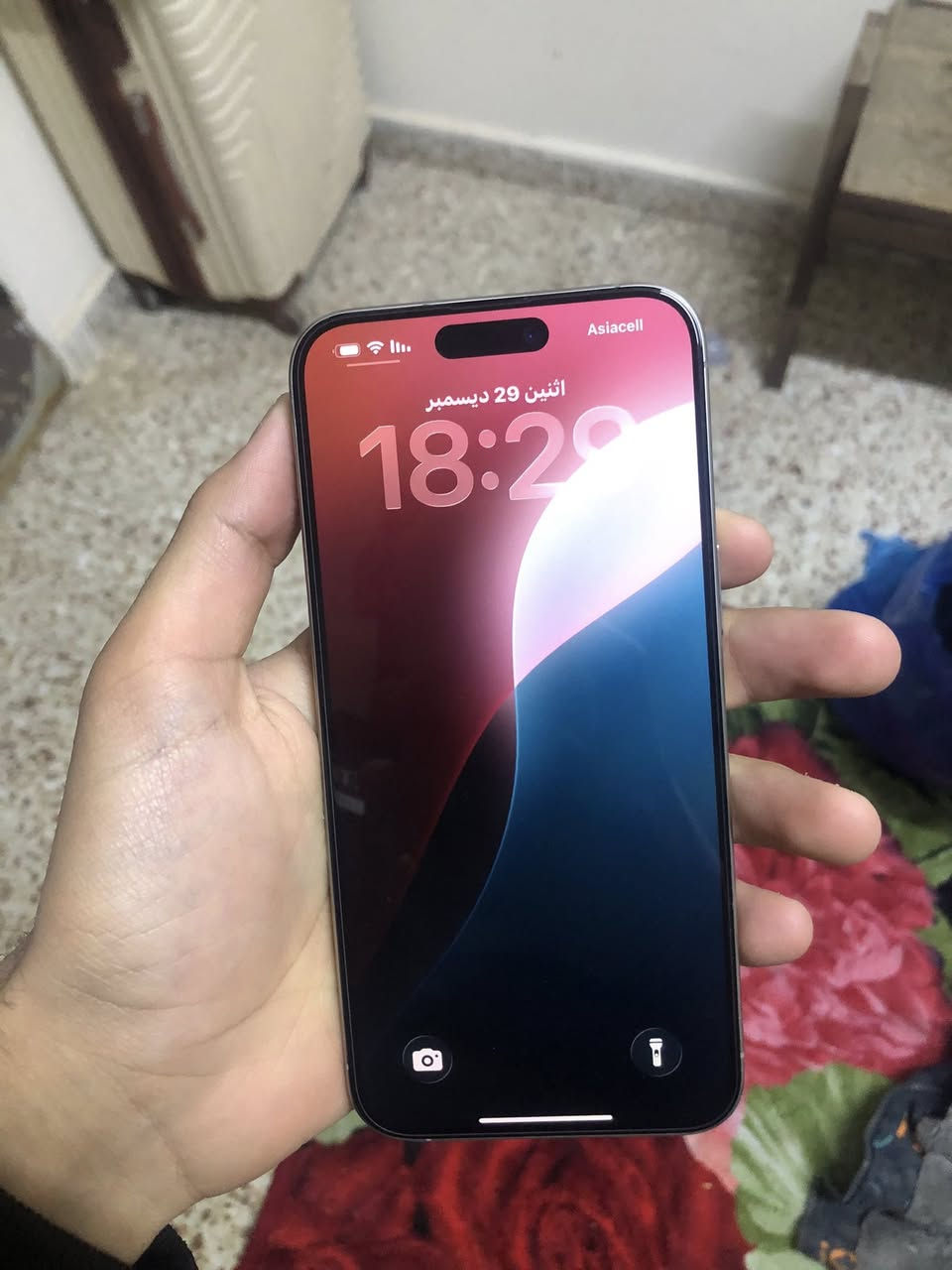 سلام عليكم ‏موبايل ايفون ‏بروماكس    15 للبيع ‏نظافة 100% كلش 900 سعر  ***********
