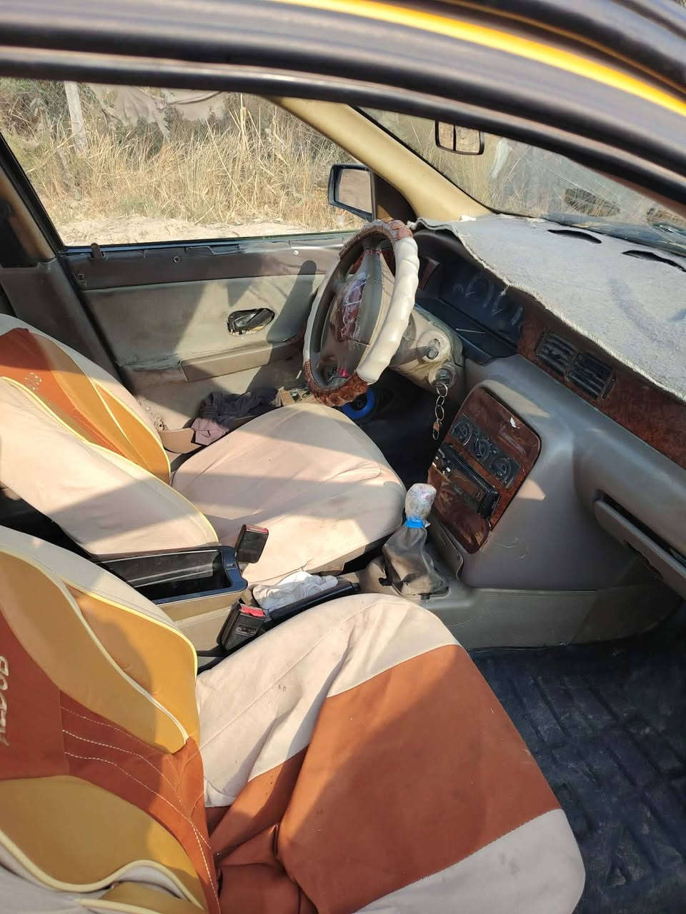 السلام عليكم سياره كلك
ابيع كوم حديد مكفوله من السرقه
شغاله ترايك وين متريد
لاحد يراسل خاص
السعر 11
رقم صاحب السياره اني مكلف بل نشر
***********
