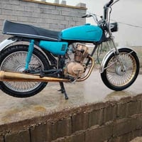 دراجه نوع نامه 125 موديل 16 شكل القديم الذهبي دراجه نضيفه محرك وكشر شا...