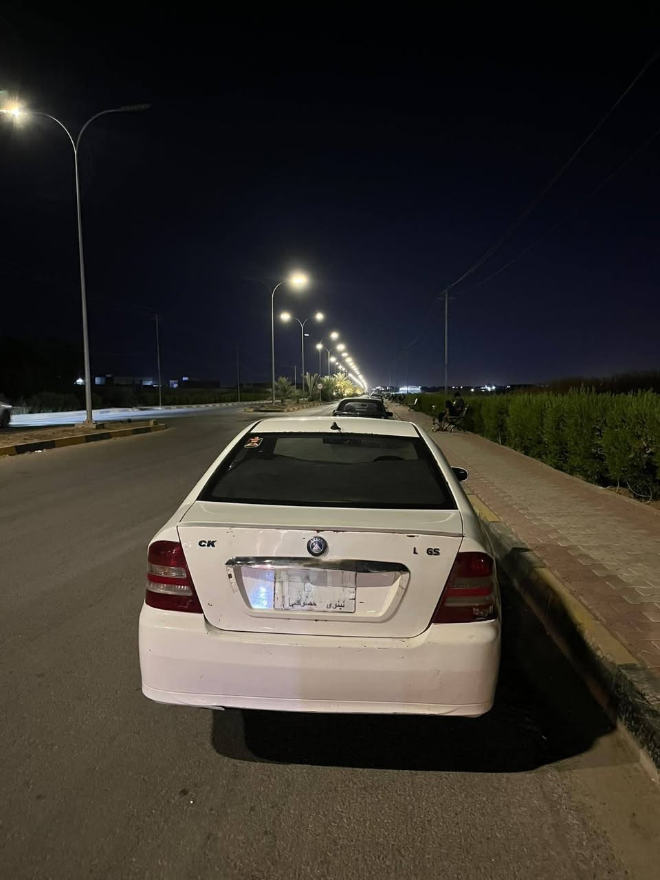 السلام عليكم
سي كي للبيع🛑
موديل 2013
بدون صبغ بارد فقط 
تبريد شغال ❄️
بيها كابون بانزين 
شرط التحويل
مكاني حي العربي 
تواصل ***********

