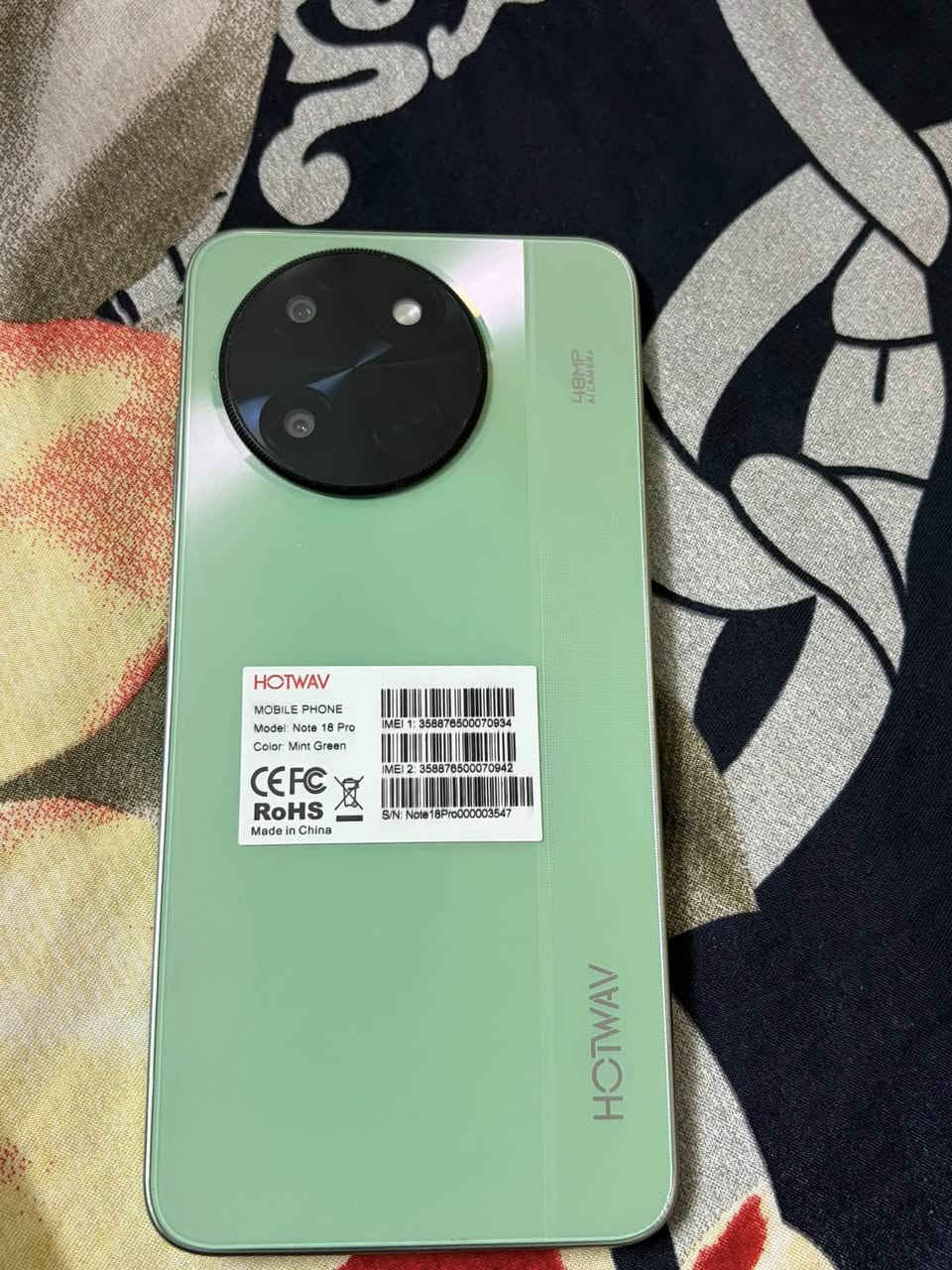 Note 18 pro
سلام عليكم التليفون نضيف 100/100 لا داخل تصليح ولا بي أي خلل مكاني البلديات شراي يتصل ***********
