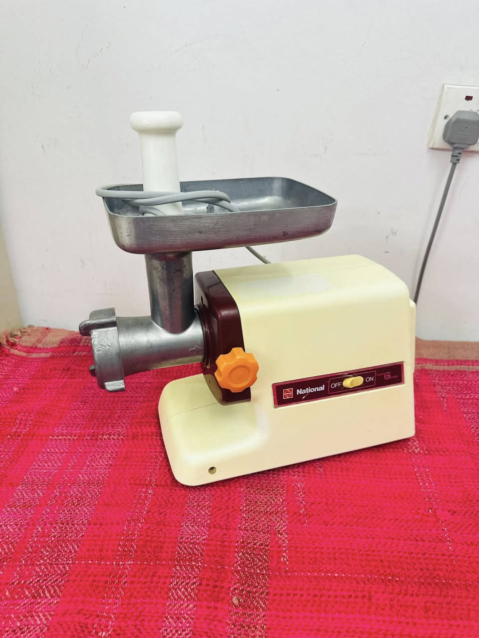 غراض للبيع


**إذا كنت صاحب هذا الإعلان وتريد حذفه لأي سبب، رجاءا أرسل رسالة إلى الدعم الفني**