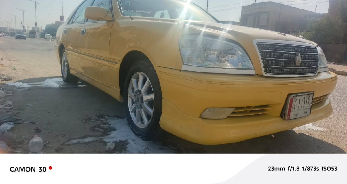 سلام عليكم ملكه مديل 2003 رقم بغداد مكينه كيره جديد تخم تاير حداديه جديده جاهزه سيار من كلشي العنوان الناصري السعر 75
***********
