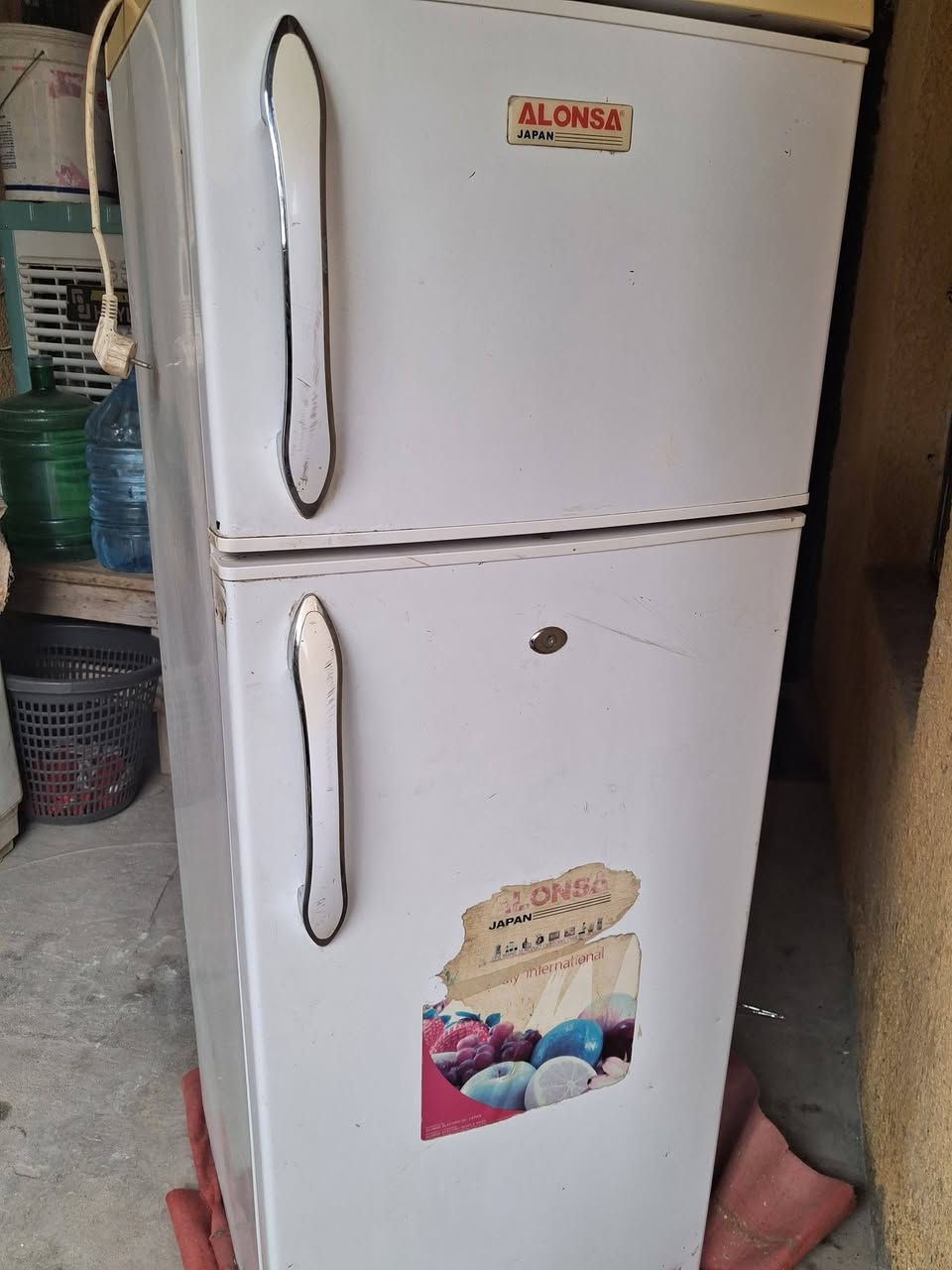 ثلاجه وبلازمه شغلات بل يرضي الله مكانهم حي العباس الفرع الثاني


**إذا كنت صاحب هذا الإعلان وتريد حذفه لأي سبب، رجاءا أرسل رسالة إلى الدعم الفني**