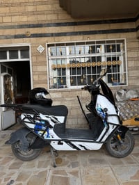 دراجة كهربائية شحن  نوع : سوبر ايبو  اصدار شركة : Apk 2025 السرعة : 10...